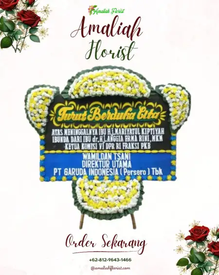 Papan Bunga Duka Labuhan Dalam