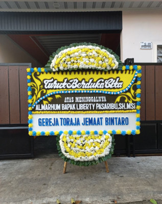 Papan Bunga Duka di Labuhan Dalam