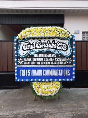 Papan Bunga Duka di Labuhan Dalam